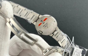 까르띠에 발롱 블루 워치 28mm / 33mm 쿼츠 스틸 WSBB0073 - 이미지 10