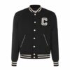 셀린* 23FW 레터링 자수 바시티 자켓 Ceo225