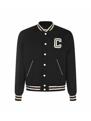 셀린* 23FW 레터링 자수 바시티 자켓 Ceo225