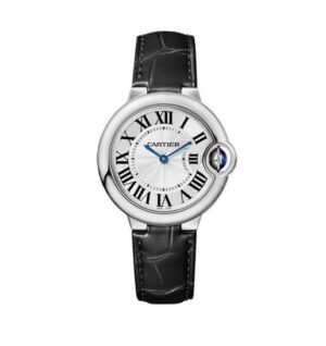 까르띠에 발롱 블루 워치 28mm / 33mm 쿼츠 WSBB0034 블랙 밴드