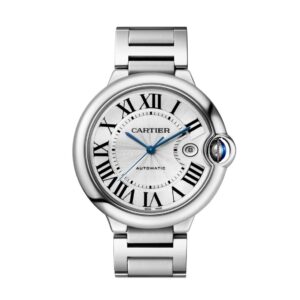 까르띠에 발롱 블루 워치 42mm 오토메틱 스틸 WSBB0049
