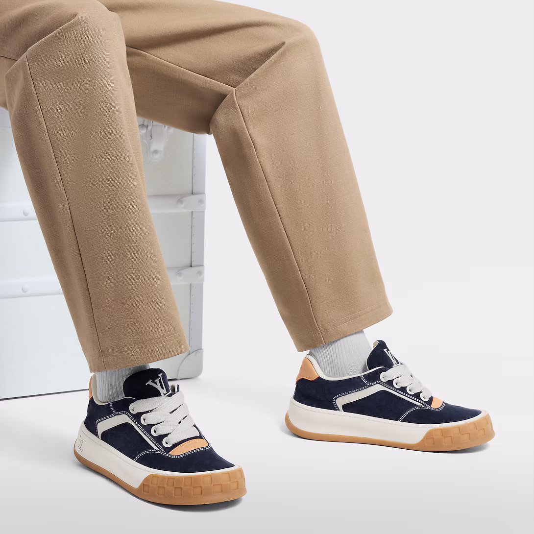 Alternative view of 루이비통 틸티드 스니커즈 1AJ746