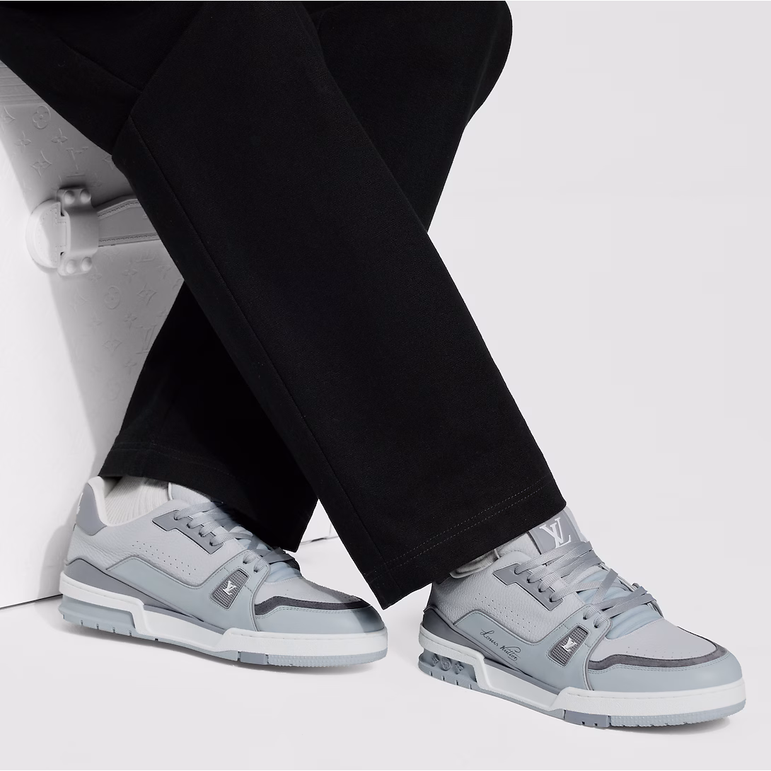 Alternative view of 루이비통 LV 트레이너 스니커즈 1AJCZ4