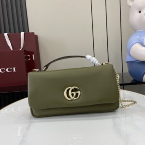Alternative view of 구찌 GG 밀라노 스몰 탑 핸들백 806016-5