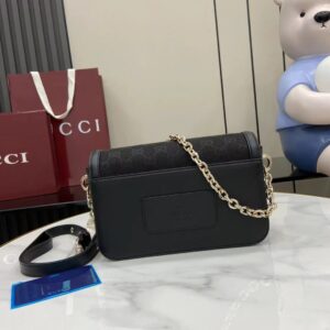 구찌 고 스몰 숄더백 826761 - 이미지 3