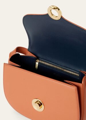 로로피아* 기에라 스몰 레더 크로스 바디백 FAN9607 - 이미지 5