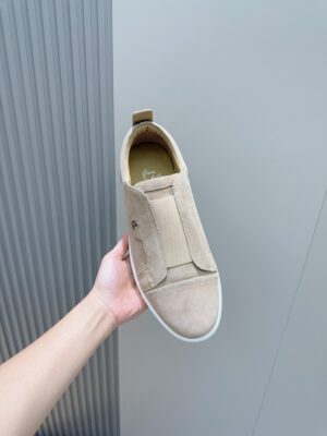 크리스찬 루부탱 세인트 루이스 스웨이드 슬립온 STD4035-3 - 이미지 7