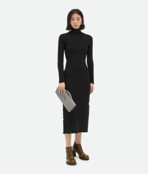 Alternative view of 보테가베네타 안디아모 클러치 741511 스털링