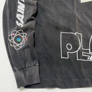 세인트 미카엘 PLUTO 그래픽 워싱 롱슬리브 티셔츠 Ceo270 - 이미지 10