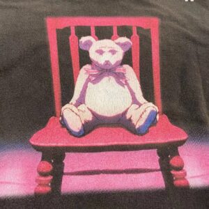 세인트 미카엘 PLUTO 그래픽 워싱 롱슬리브 티셔츠 Ceo270 - 이미지 9