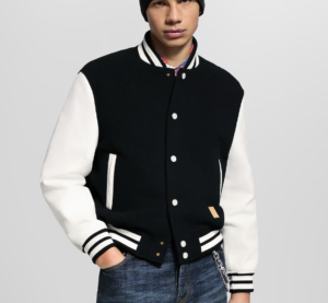 루이비* x NIGO 바시티 재킷 25FW 66STD4392 - 이미지 2