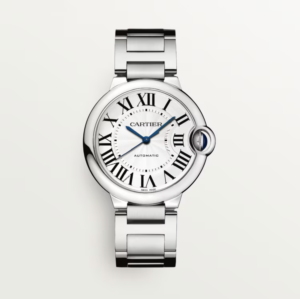 까르띠에 발롱 블루 워치 33mm / 36mm 오토메틱 스틸 WSBB0048