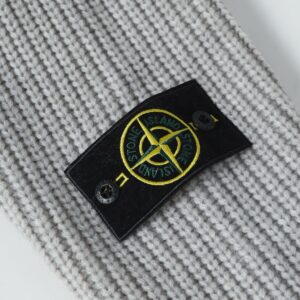 스톤아일랜드 헤비 게이지 울 니트 후드 집업 Ceo249 - 이미지 3