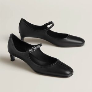 에르메스 릴리베스 펌프스 H252038Z-2 - 이미지 4