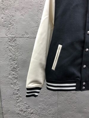 크롬하츠 바시티 야구 자켓 Ceo240 - 이미지 6