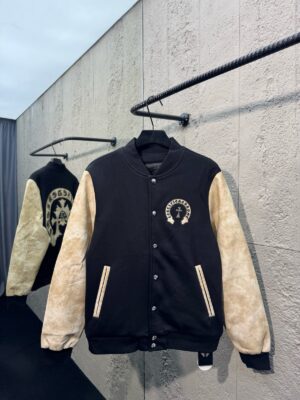 Alternative view of 크롬하츠 패치 디테일 바시티 자켓 Ceo241