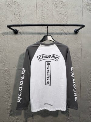 Alternative view of 크롬하츠 프린트 라글란 롱슬리브 티셔츠 Ceo233