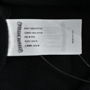 크롬하츠 마이크로 로고 자수 스웨트셔츠 Ceo242-2 - 이미지 9