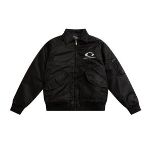 발렌시아가 서클 로고 패딩 블루종 점퍼 Ceo293