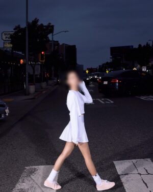 [원가이하-80%][재고정리][36~39 사이즈 1개씩] 알로 요가 x 지수 선셋 스니커즈 블룸 핑크 - 이미지 5