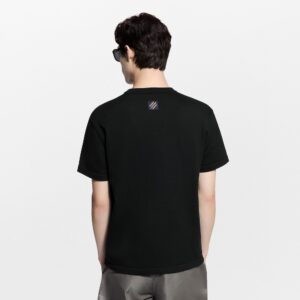 루이비* 모노그램 머쉬룸 반팔 티셔츠 RA4041 - 이미지 3