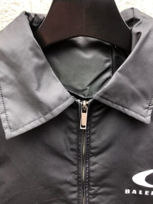 발렌시아가 서클 로고 패딩 블루종 점퍼 Ceo293 - 이미지 4