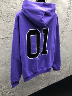 발렌시아가 바스켓볼 01 로고 프린트 후드 스웨트셔츠 Ceo296-2 - 이미지 10
