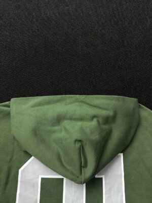 발렌시아가 바스켓볼 01 로고 프린트 후드 스웨트셔츠 Ceo296-3 - 이미지 12