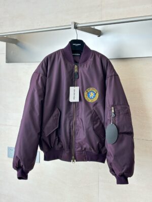 Alternative view of 발렌시아가 BLGC 맨즈 파일럿 MA-1 자켓 Ceo306
