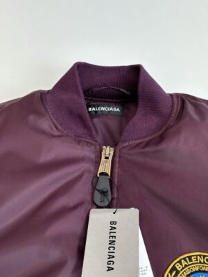 발렌시아가 BLGC 맨즈 파일럿 MA-1 자켓 Ceo306 - 이미지 5