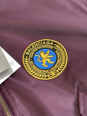발렌시아가 BLGC 맨즈 파일럿 MA-1 자켓 Ceo306 - 이미지 6