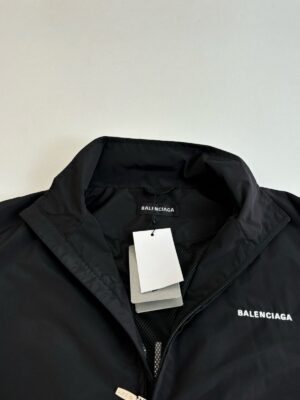 발렌시아가 BLCG 자수 로고 스탠드넥 집업 자켓 Ceo308 - 이미지 10