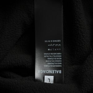 발렌시아가 3B 로고 프린트 기모 트랙 팬츠 Ceo311 - 이미지 6