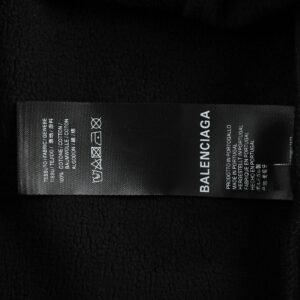 발렌시아가 자수 엠블럼 오버사이즈 후디 Ceo312 - 이미지 7