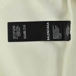 발렌시아가 자수 엠블럼 오버사이즈 후디 Ceo312-2 - 이미지 7