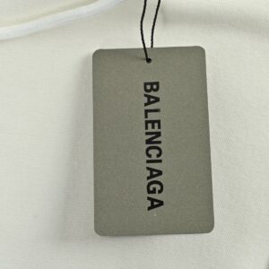 발렌시아가 자수 엠블럼 오버사이즈 후디 Ceo312-2 - 이미지 6