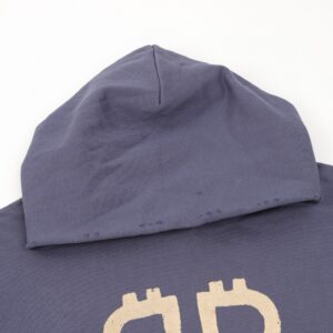발렌시아가 더블 BB 로고 후디 Ceo315 - 이미지 4