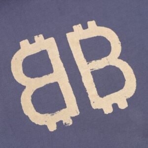 발렌시아가 더블 BB 로고 후디 Ceo315 - 이미지 5