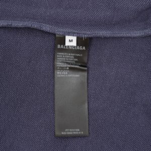 발렌시아가 더블 BB 로고 후디 Ceo315 - 이미지 10