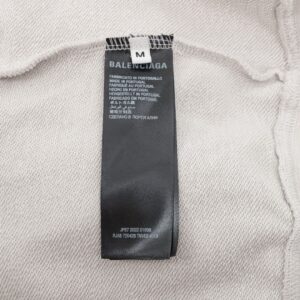 발렌시아가 더블 B 로고 후디 Ceo316 - 이미지 9