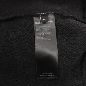 발렌시아가 프린트 워싱 후드 스웨트셔츠 Ceo317 - 이미지 9