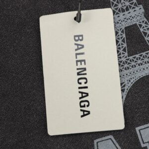 발렌시아가 프린트 워싱 후드 스웨트셔츠 Ceo317 - 이미지 10