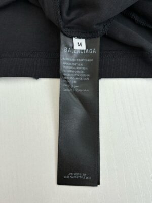 발렌시아가 러버 프린트 라운드 반팔 티셔츠 Ceo320 - 이미지 9