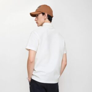 버버리 기사 로고 코튼 폴로 셔츠 RA4046-2 - 이미지 3