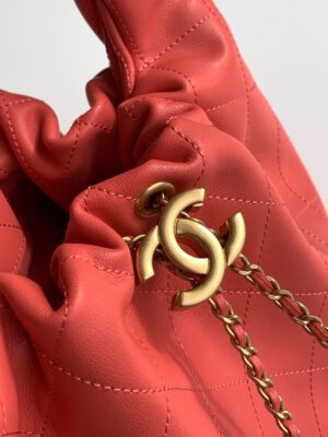 샤넬 26C 스몰 호보백 AS5976-4 - 이미지 5