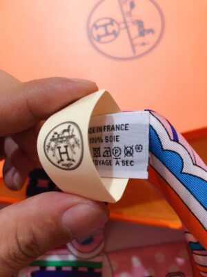 에르메스 트윌리 쁘띠 방도 스카프 PHMS1958-2 - 이미지 5