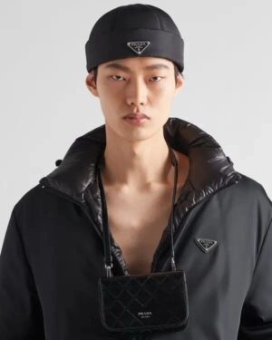 프라다 리버시블 Re-Nylon 후드 다운 패딩 RA4032 - 이미지 5