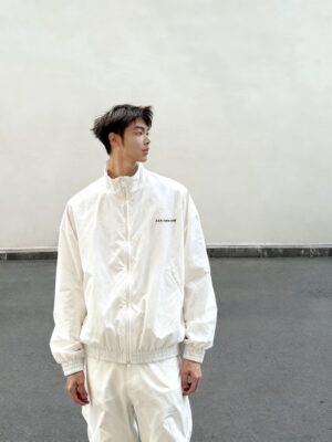 발렌시아가 백로고 미러 자수 트랙 자켓 YP2032 - 이미지 8