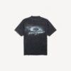 발렌시아가 Washed Crayon Loop 프린트 티셔츠 RA4152