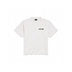 발렌시아가 Masking Tape 로고 티셔츠 RA4158-3